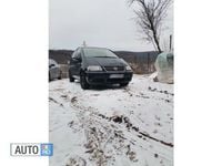 Second-hand VW Sharan 90 CP (66 kW) 2006 Albastru Monovolum