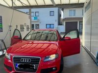 second-hand Audi A4 B8 Rosu