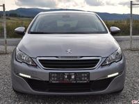 Second-hand Peugeot 308 82 CP (60 kW) 2015 Argintiu Hatchback