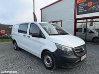 Second-hand Mercedes Vito 136 CP (100 kW) 2016 Culoarealb Van