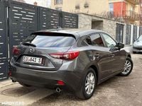 Second-hand Mazda 3 Center-Line 120 CP (88 kW) 2014 Culoaregri Hatchback