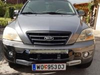 second-hand Kia Sorento 2008 neînmatriculată