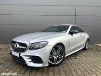 Second-hand Mercedes E200 AMG line 184 CP (135 kW) 2017 Culoaregri Coupe