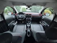 Second-hand Citroën C3 PureTech 110 CP (80 kW) 2017 Culoarenegru Hatchback