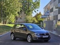 Second-hand VW Golf VI Highline 122 CP (89 kW) 2010 Negru Hatchback
