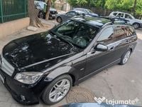 Second-hand Mercedes C200 Avantgarde 184 CP (135 kW) 2007 Negru Break