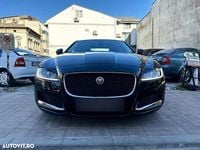 Second-hand Jaguar XF Prestige 180 CP (132 kW) 2018 Negru Berlinǎ