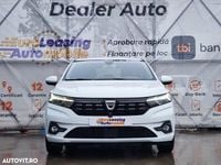 Second-hand Dacia Logan 90 CP (66 kW) 2022 Culoarealb Berlinǎ