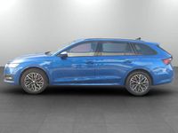 Second-hand Skoda Octavia Ambition 150 CP (110 kW) 2022 Albastru mediu  metalic Break