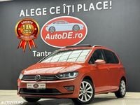 Second-hand VW Golf Sportsvan 150 CP (110 kW) 2014 Culoareportocaliu Monovolum