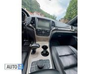 Second-hand Jeep Grand Cherokee Overland 250 CP (183 kW) 2014 Negru SUV