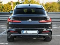 Second-hand BMW X4 Sport Line 286 CP (210 kW) 2021 Culoarenegru SUV