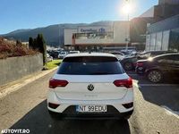 Second-hand VW T-Roc 110 CP (80 kW) 2021 Alb SUV
