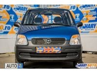 Second-hand Opel Agila 58 CP (42 kW) 2002 Albastru Hatchback