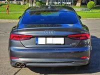 Second-hand Audi A5 S-Line 190 CP (139 kW) 2018 Gri Coupe