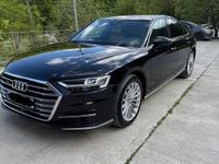 Second-hand Audi A8 Premium 340 CP (250 kW) 2018 Culoarenegru Berlinǎ