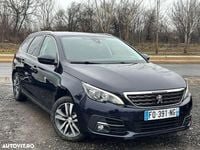 Second-hand Peugeot 308 Allure 130 CP (95 kW) 2020 Culoarealbastru Break