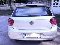 Second-hand VW Polo Comfortline 95 CP (69 kW) 2018 Culoareargint Hatchback