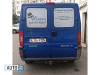 Second-hand Fiat Ducato 115 CP (84 kW) 2003 Albastru Van