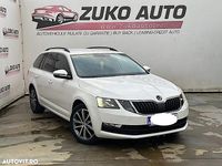 Second-hand Skoda Octavia Style 150 CP (110 kW) 2018 Culoarealb Break