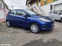 Second-hand Ford Fiesta 100 CP (73 kW) 2014 Culoarealbastru Hatchback