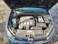 Second-hand VW Golf VI 105 CP (77 kW) 2011 Albastru Hatchback