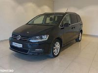 Second-hand VW Sharan Comfortline 184 CP (135 kW) 2016 Culoarenegru Monovolum
