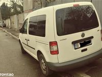 Second-hand VW Caddy Life 75 CP (55 kW) 2009 Alb Monovolum