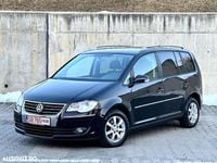 Second-hand VW Touran Highline 140 CP (102 kW) 2009 Culoarenegru Monovolum