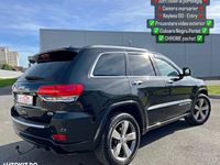 Second-hand Jeep Grand Cherokee Overland 250 CP (183 kW) 2014 Negru SUV