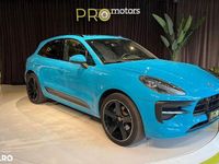 Second-hand Porsche Macan 245 CP (180 kW) 2019 Culoarealbastru SUV
