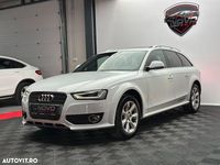 Second-hand Audi A4 Allroad Comfort 190 CP (139 kW) 2015 Culoarealb Break