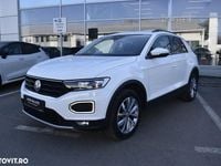 Second-hand VW T-Roc Sport 150 CP (110 kW) 2019 Culoarealb SUV