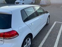 Second-hand VW Golf VI Team 105 CP (77 kW) 2010 Culoarealb Hatchback