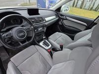 Second-hand Audi Q3 150 CP (110 kW) 2016 Culoarealb SUV