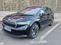 Second-hand Skoda Enyaq iV 150 kW (204 CP) 2021 Culoarenegru SUV