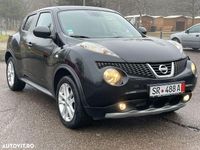 Second-hand Nissan Juke 110 CP (80 kW) 2011 Culoarenegru SUV