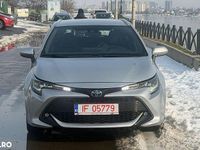 Second-hand Toyota Corolla Business Edition 122 CP (89 kW) 2021 Culoareargint Break