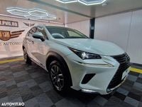 Second-hand Lexus NX300h Business Edition 197 CP (144 kW) 2018 Culoarealb SUV