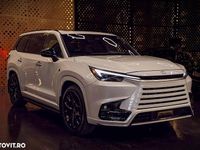 Second-hand Lexus TX500h 366 CP (269 kW) 2024 Culoarealb SUV