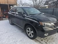 Second-hand Lexus RX450h+ 250 CP (183 kW) 2012 Negru SUV