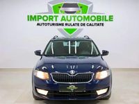 Second-hand Skoda Octavia Style 110 CP (80 kW) 2016 Culoarealbastru Break