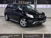 Second-hand Mercedes GLE250 Exclusive 204 CP (150 kW) 2016 Culoarenegru SUV