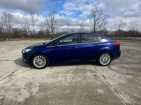 Second-hand Ford Focus Titanium 120 CP (88 kW) 2016 Culoarealbastru Berlinǎ