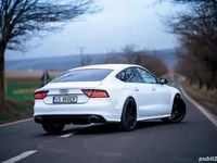 Second-hand Audi A7 313 CP (230 kW) 2013 Alb Hatchback