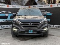 Second-hand Hyundai Tucson Style 136 CP (100 kW) 2017 Culoaremaro SUV
