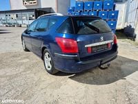 Second-hand Peugeot 407 Premium 136 CP (100 kW) 2005 Culoarealbastru Break