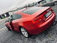 Second-hand Audi A5 Sportback 177 CP (130 kW) 2012 Rosu Hatchback