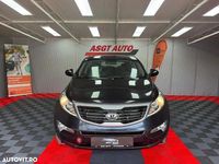 Second-hand Kia Sportage 115 CP (84 kW) 2011 Negru SUV