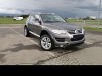 second-hand VW Touareg 